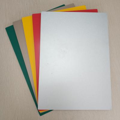 China 3mm Building Decoration Material Aluminum Composite Sheet For Exterior Cladding for sale