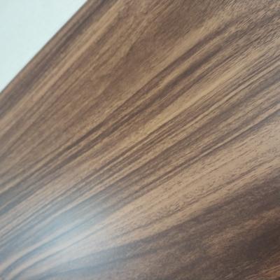 China Bended Wood Grain Aluminum Composite Panel For Exterior Building Roof for sale