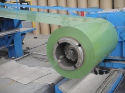 China Aluminum Alloy Color Coated Aluminum Coil For ACP Manufacturing Corrosion Resistance for sale