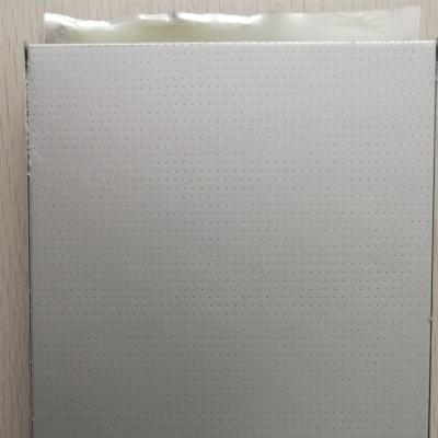 China Los paneles de aluminio ligeros insonoros del panal para la decoración constructiva en venta