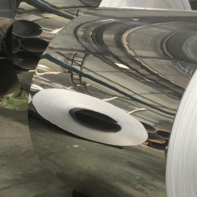 China 0.15mm Thick Bare Anodized Aluminum Sheet High Reflective Value For LED Shielding for sale