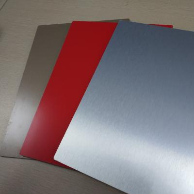 China Parede exterior de tiragem composta de alumínio de alto brilho do processo do painel 2mm do ACP à venda