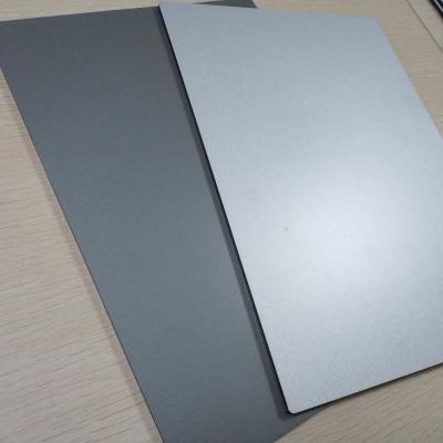 Chine Les panneaux décoratifs composés d'acier inoxydable de finissage mat, Metal le revêtement composé à vendre
