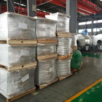 China Inter- Kühlvorrichtungs-hydrophobe Aluminiumfolie CAC, die industrielles Autoteil-Aluminium Rolls beschichtet zu verkaufen