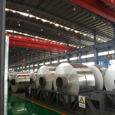 China Industrial Aluminum Foil Jumbo Roll , Industrial Aluminium Foil Evaporator Heater CAC Oil Cooler for sale