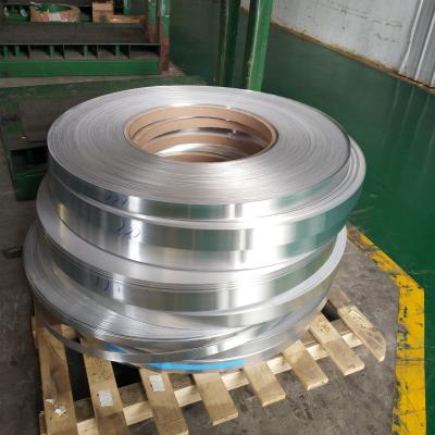 China Alloy 7072 Aluminium Foil Strip For Radiator Condensers Evaporators Industrial for sale