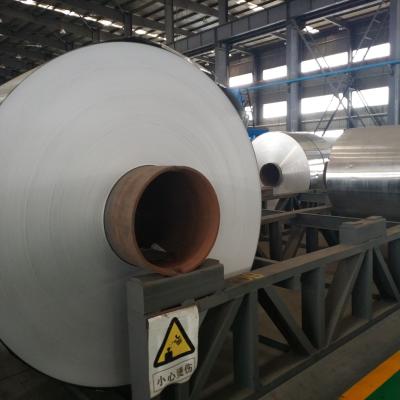 China Blatt des Aluminiumrollen7072, gerollte Aluminiumblatt-Heizkörper-Kondensator-Verdampfer zu verkaufen