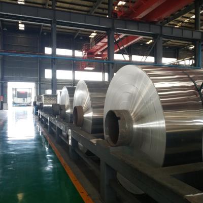 China Haushalts-Folien-Klimaanlagen-Folien-Aluminiumspulen-Aluminiumfolie zu verkaufen