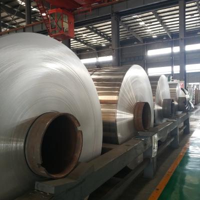 China Papel de aluminio industrial del rollo enorme Rolls para el paquete farmacéutico del radiador en venta