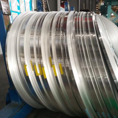 Chine Condensateur électrique de bande de radiateur de Tranformer d'enveloppe automatique en aluminium flexible de câble à vendre