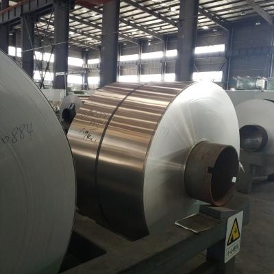 China Industrial Radiator Condenser Evaporator Rolls Narrow Width Aluminum Foil for sale