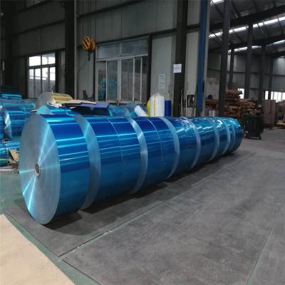 China Industrial Aluminum Foil Rolls Hydrophilic Foil Coating Layer Performance for sale