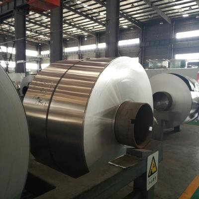 Chine Papier d'aluminium de Rolls d'aluminium industriel pour le vaporisateur de condensateur de radiateur à vendre