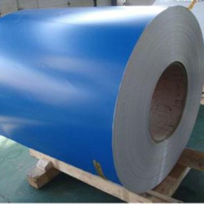 China 1100 PE / PVDF Fireproof Color Coated Aluminum Coil Thickness 0.3mm-2.0mm for sale