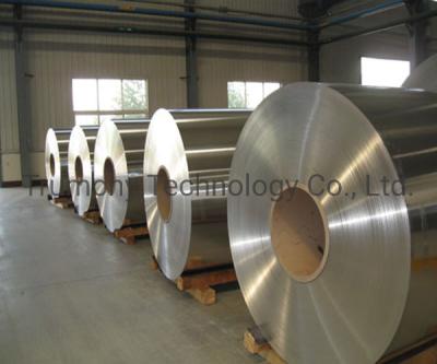 China Mill Finish Decoration Material Aluminium Coil with Different Width zu verkaufen