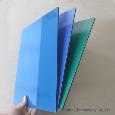 China Brushed Coating Fire-Proof PVDF Aluminum Composite Panel for sale