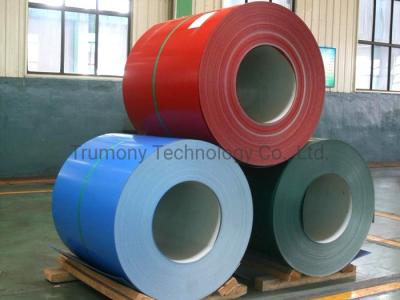 China Colorful Coating or Mill Finish Roll Foil Aluminum Coil en venta