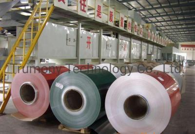 China PE PVDF Color Coating or Mill Finish Roll Foil Aluminum Coil en venta