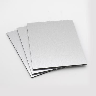 China 2mm 3mm 4mm PE PVDF Color Coated ACP Aluminum Composite Panel for sale