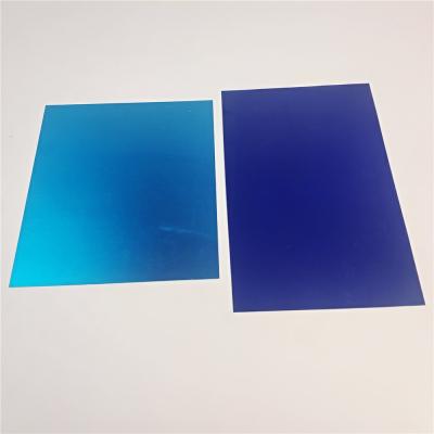 China Anodize Oxidation Curtain Wall Panel 6101 Aluminium Flat Plate for sale
