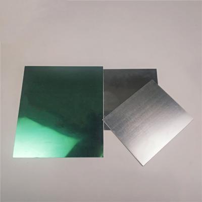 China Electronic Industry Bright Polished 1200 Aluminium Flat Plate TS16949 for sale