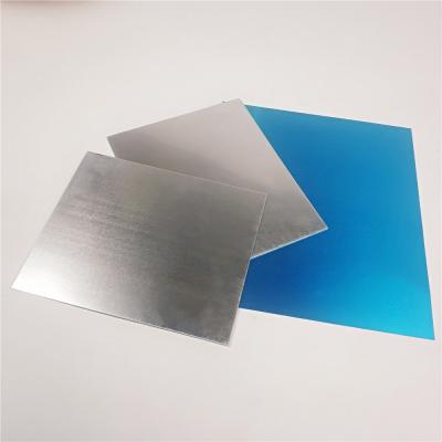 China Mühlendfarbe beschichtete Aluminiumplatte 6061 für Küchengeschirr zu verkaufen
