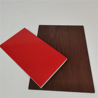 China Anti - Corrosion Wood Grain Aluminum Composite Panel for sale
