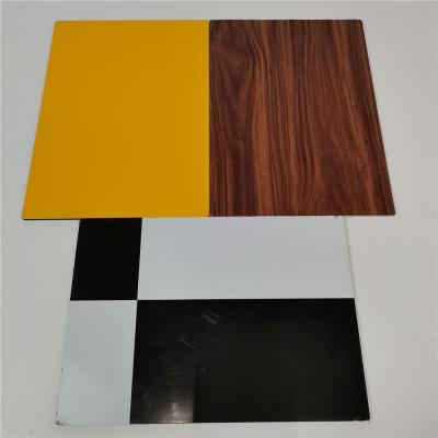 China 3mm,5mm, 6mm Light and hard wood Grain Aluminum Composite Panel for sale