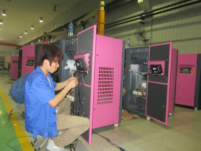 確認済みの中国サプライヤー - Shanghai Rotorcomp Screw Compressor Co., Ltd