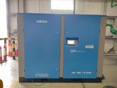 China Double stage VSD Screw Compressor With long life, higher efficiency for sale