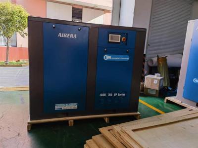 China Single-stage Rotary Air Compressor with 1.5-15m³/min Air Flow and 7-13bar Discharge Pressure for sale