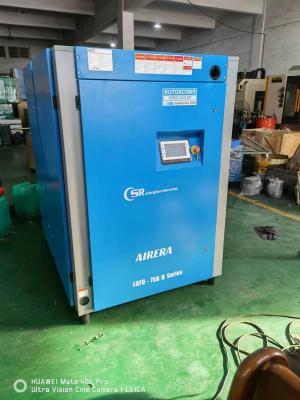 China 10 Bar to 15 Bar Lubricated Screw Air Compressor for Industrial Use for sale