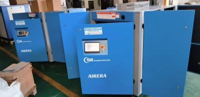 China 10 Bar to 15 Bar Screw Air Compressor with Noise Level ≤75 DB(A) and 68-84dB for sale