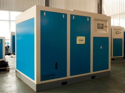 China 90kw  air screw compressor original german air end  in CE certificates, 5 years warranty for sale