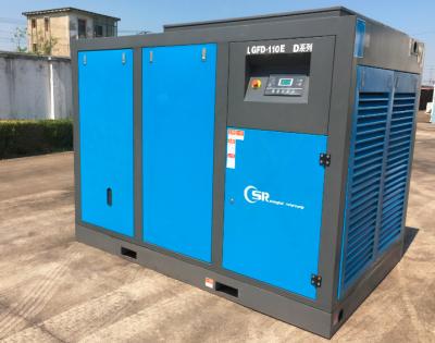 China 160kw  air screw compressor german rotorcomp air end  in TUV certificates, 5 years warranty for sale