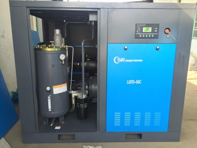 China Loss Free 75 Hp Rotary Screw Air Compressor 55Kw Electronic 35% Energy Saving for sale