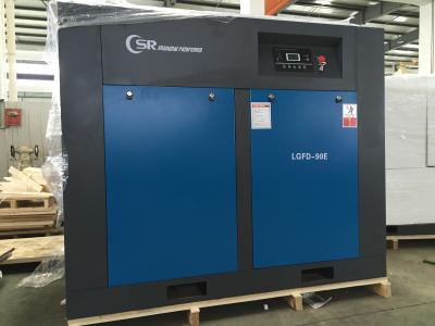 China Oil Injected Screw Air Compressor High Separation Efficiency With Electric Motor for sale