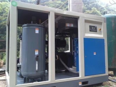 China Industrial Small Screw Type Air Compressor 250Kw 350Hp ISO Certification for sale