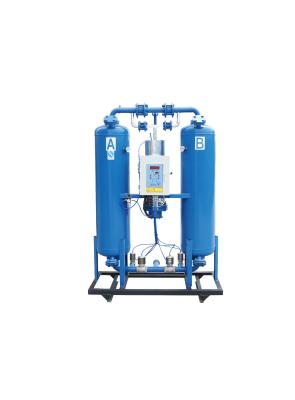 China Instrument Air Treatment Equipment / Compressed Air Heated Desiccant Dryer for sale