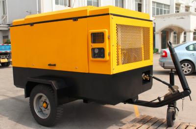 China Deutz Diesel Compressor For Sandblasting High Efficiency Air Cooled System for sale