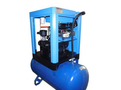 China Low Noise Screw Air Compressor / Lubricated Rotor Comp Compressor AC Power for sale