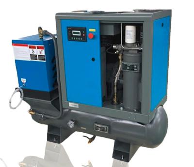 China 22Kw 30Hp Rotary Vane Air Compressor High Pressure For Various Driving Motors for sale