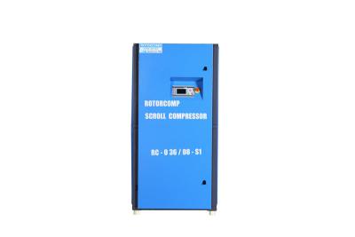 China Less Vibration Oil Free Air Compressor / Auto Scroll Compressor 72dB Noise for sale