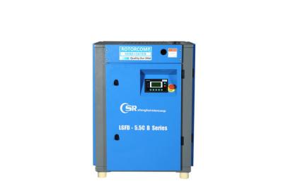 China Multi Functional Screw Type Air Compressor , Large Electric Air Compressor for sale