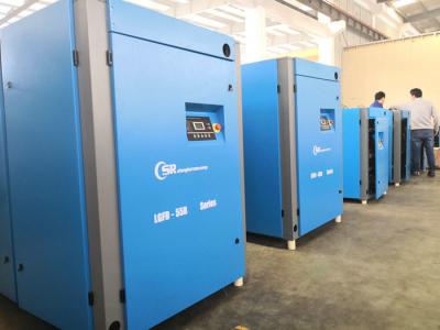 China Customized Capacity Screw Air Compressor For Simple Spray Painting Long Life Cycle for sale