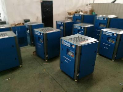China Small 20 Hp Rotary Screw Compressor , Blue Screw Type Air Compressor for sale