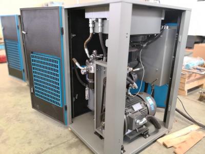 China Tipo giratório compacto compressor de ar giratório do compressor do parafuso de ar/aleta de Alemanha à venda