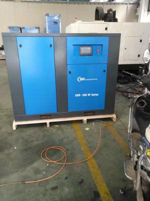 China Wear Resistant VSD Screw Compressor With Unique Driving Guard System for sale