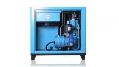China Waterproof VSD Screw Compressor Intelligent Touchable PLC Control System for sale
