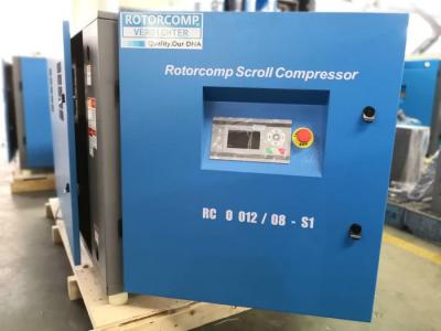 China Electronic Oil Free Reciprocating Air Compressor for breathing / Oil Free Gas Compressor for sale